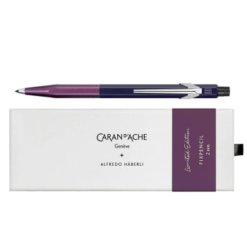 caran d ache 849 fixpencil Haeberli, prune